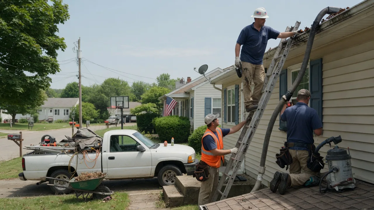 Gutter Installation in Paxton, IN near me